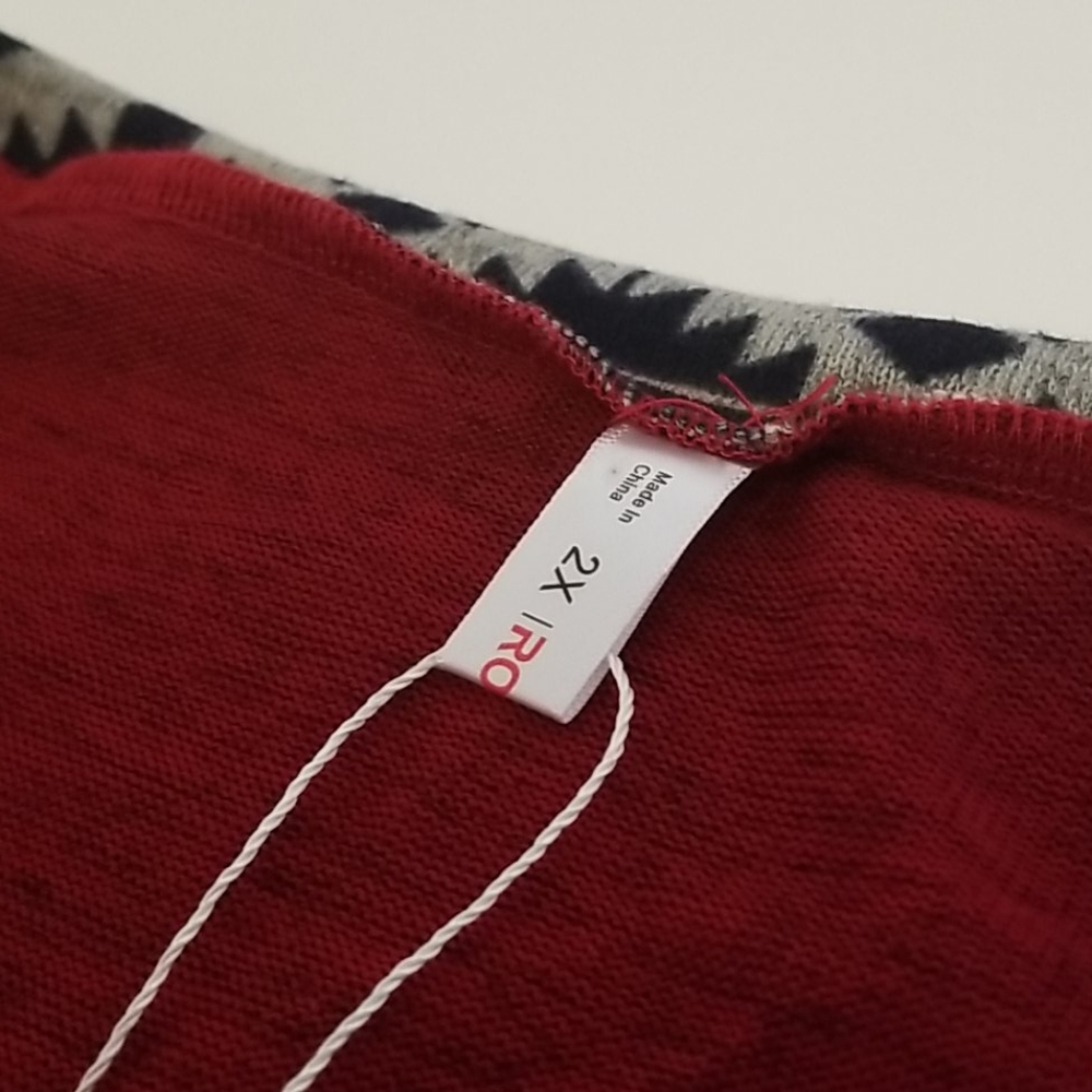 Rosegal Women's Tunic Size 2X - Picture 13 of 13